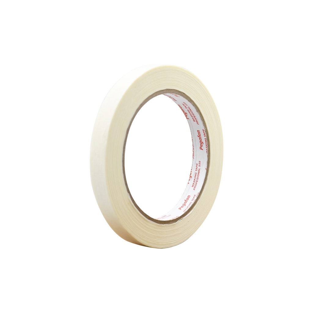 [0010102001101] CINTA MASKING PRO 550 1/2" X 40 YDS (90) "PEGAFAN"