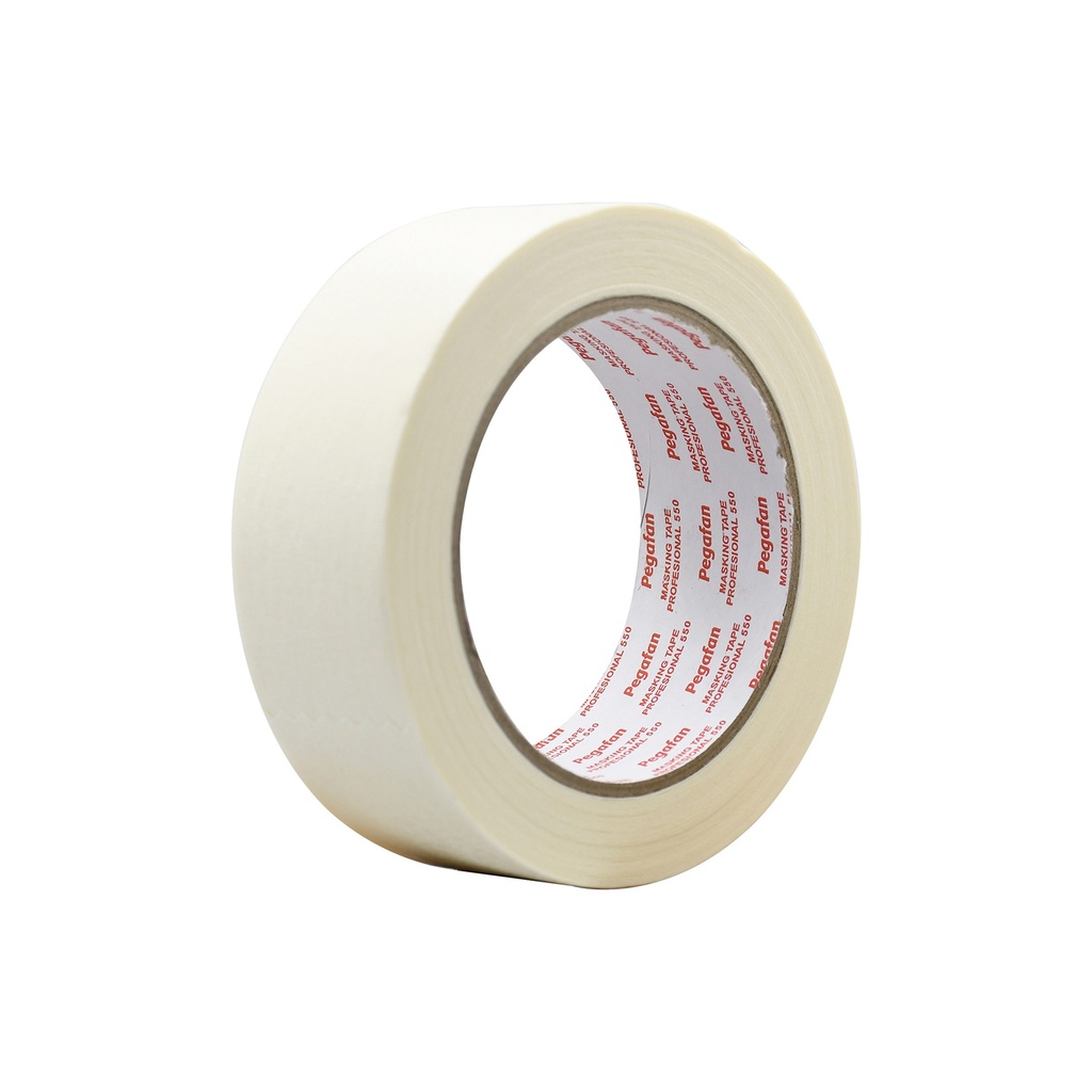 [0010102001107] CINTA MASKING PRO 550 1 1/2" X 40YDS(30) "PEGAFAN"