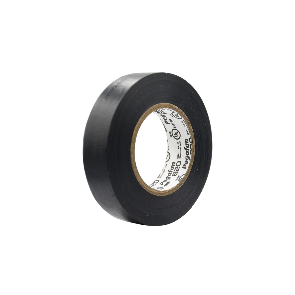 [0010102001241] CINTA AIS.TECNOFAN 820 C/NEGRO 3/4"X20Y PEGAFAN