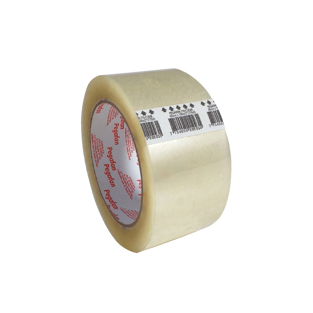 [0010102001245] CINTA P/EMP 770 2"X110 YD. C/TRANSP (36) PEGAFAN