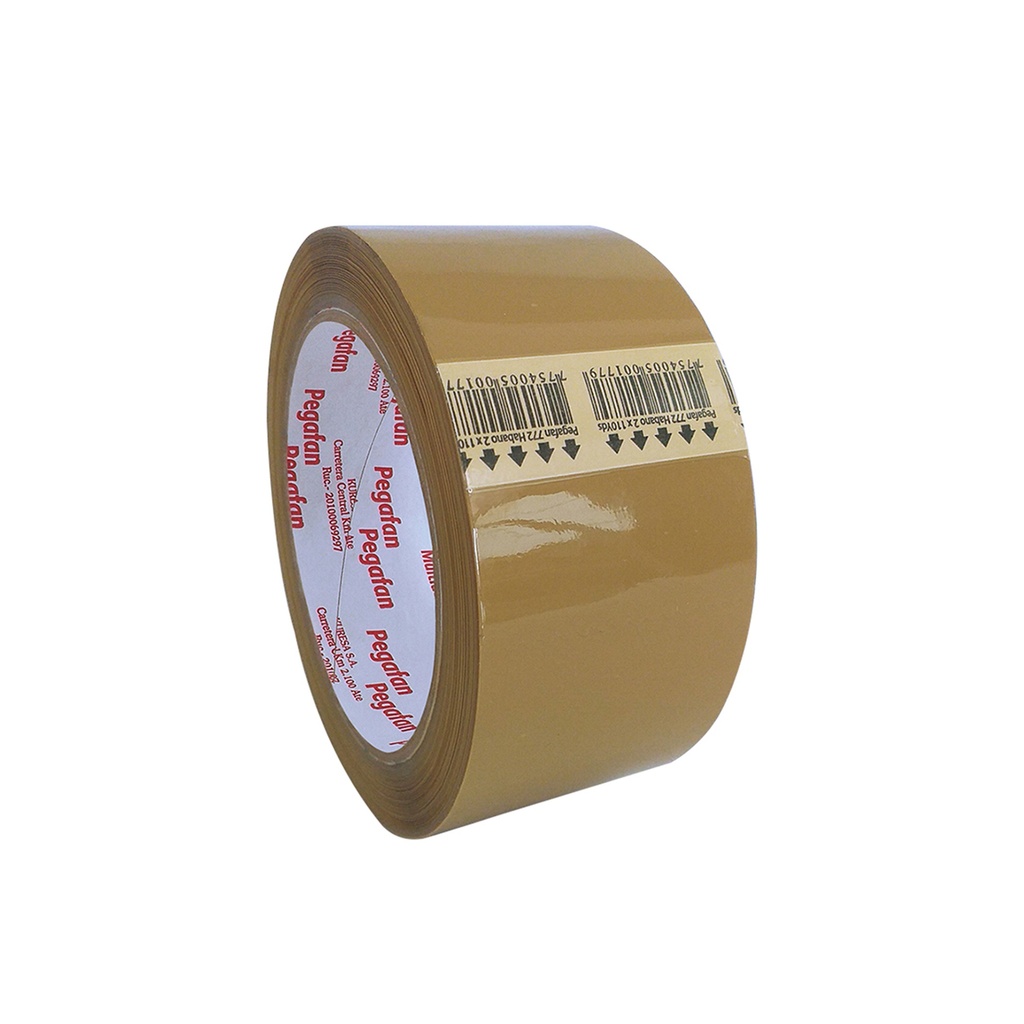 [0010102001247] CINTA P/EMP 772 2"X110 YD. C/HABANO (36) PEGAFAN