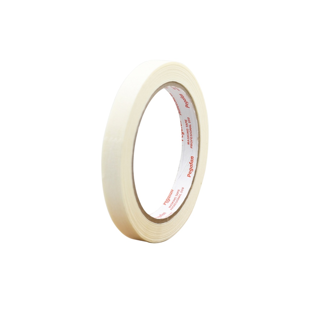 [0010102001255] CINTA MASKING PRO 550 1/2" X 30 YDS(90) "PEGAFAN"
