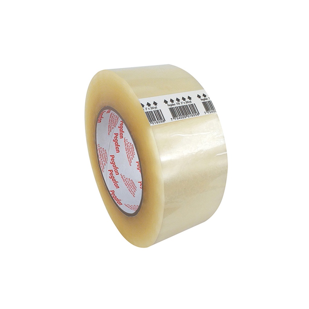 [0010102001476] CINTA P/EMP 770 2"X200 YDS.C/TRANSP(24) PEGAFAN