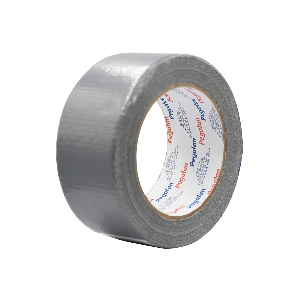 [0010102001480] CINTA DUCT TAPE PLATEADO 2" X 30 YDS (24) PEGAFAN
