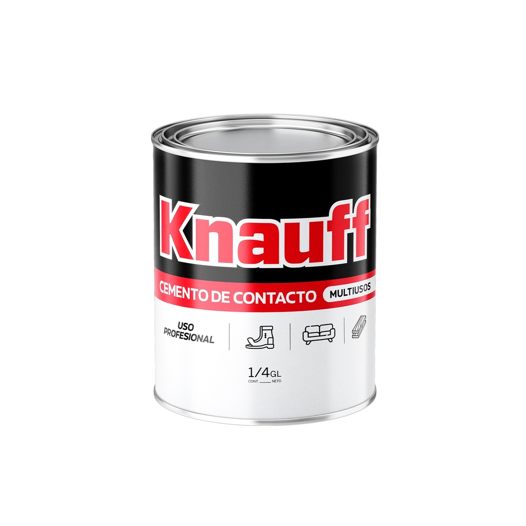 [0020102002852] CEMENTO DE CONTACTO 1/4 GL KNAUFF