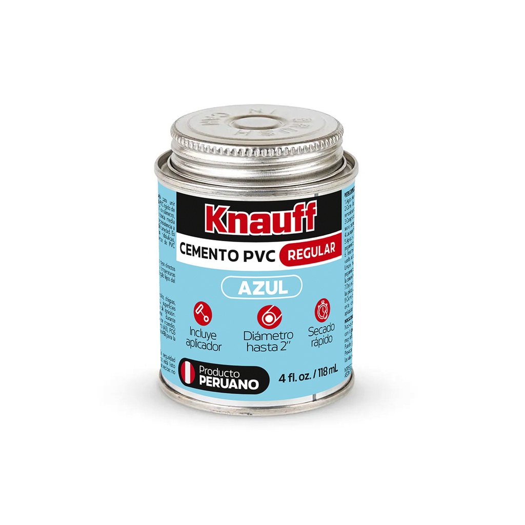 [0020102200477] CEMENTO PVC REGULAR AZUL 4 OZ KNAUFF