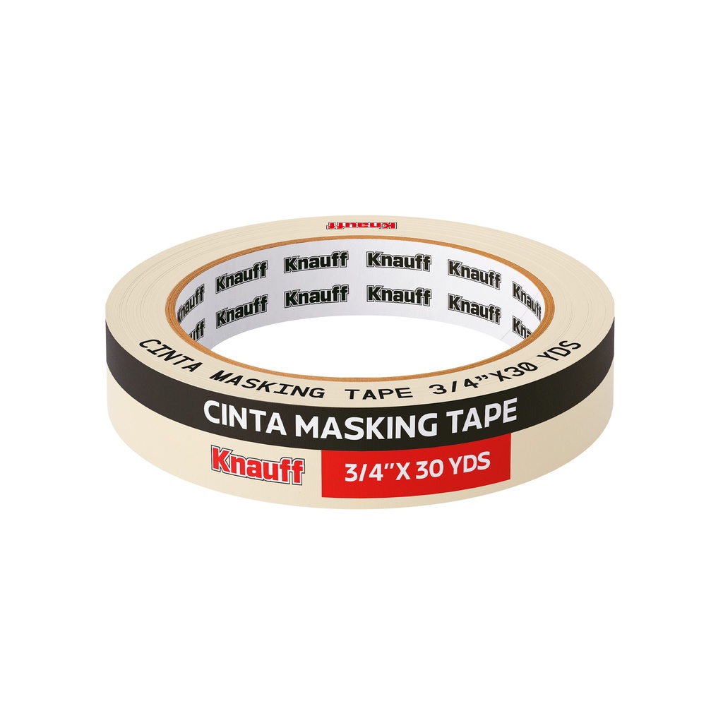 [0020103002866] CINTA MASKING 3/4" X 30YDS KNAUFF