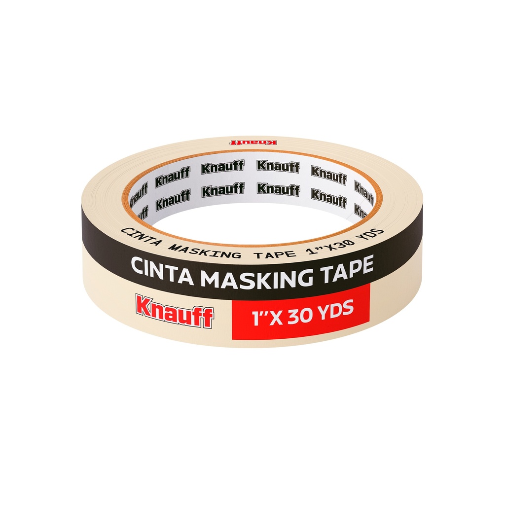 [0020103002868] CINTA MASKING 1" X 30YDS KNAUFF