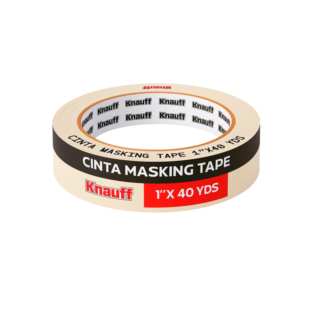 [0020103002869] CINTA MASKING 1" X 40YDS KNAUFF