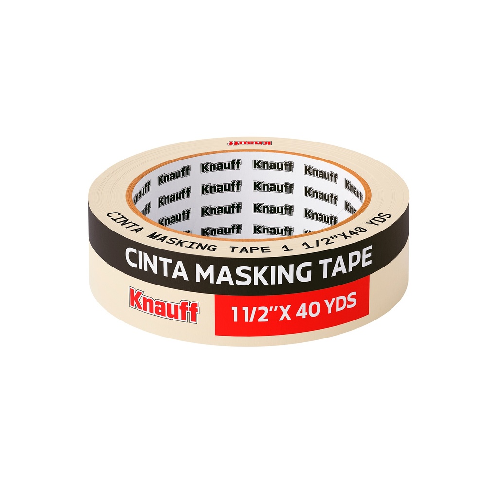 [0020103002870] CINTA MASKING 1 1/2" X 40YDS KNAUFF