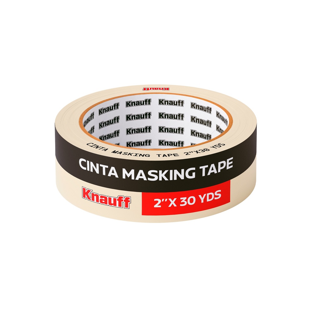 [0020103002871] CINTA MASKING 2" X 30YDS KNAUFF
