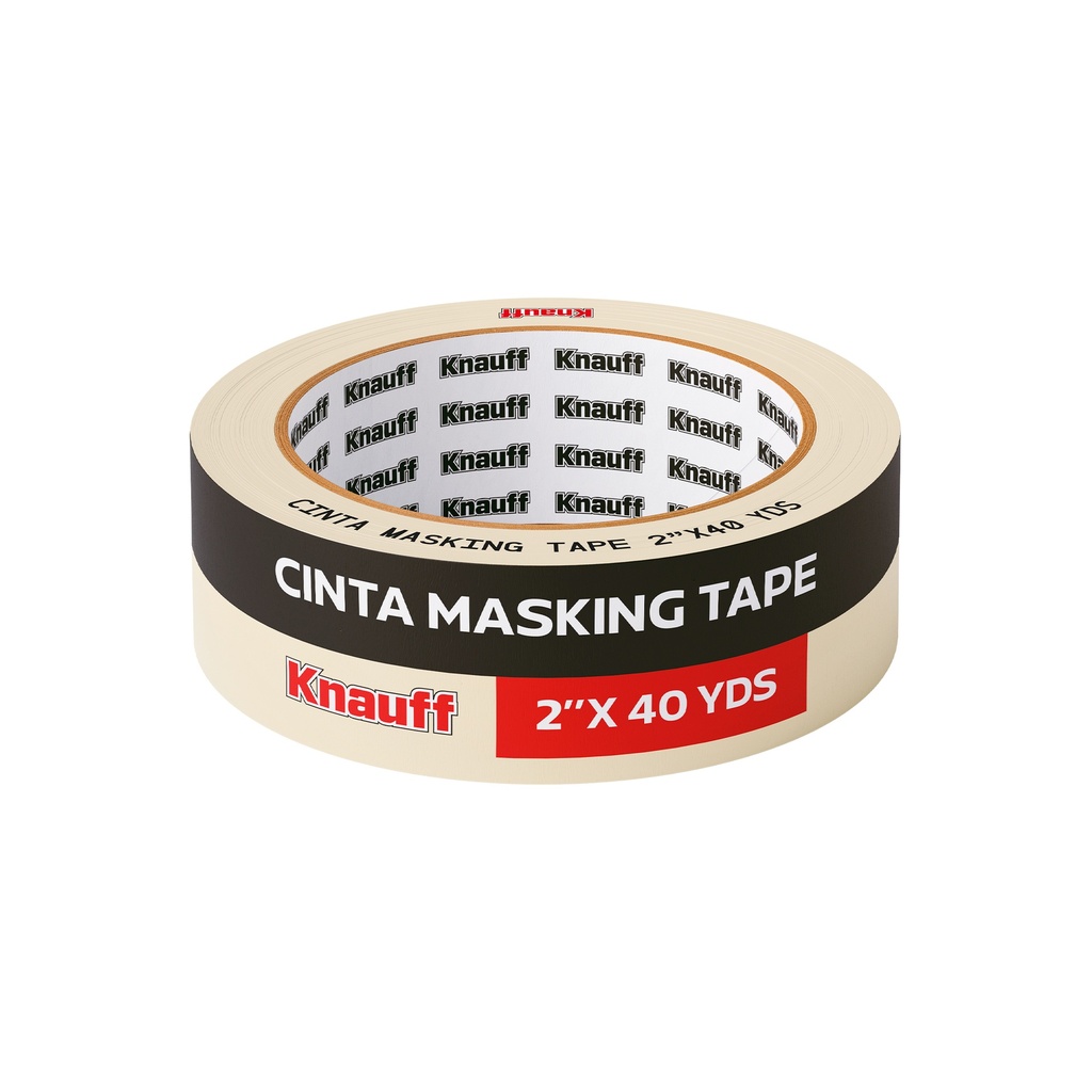 [0020103002872] CINTA MASKING 2" X 40YDS KNAUFF