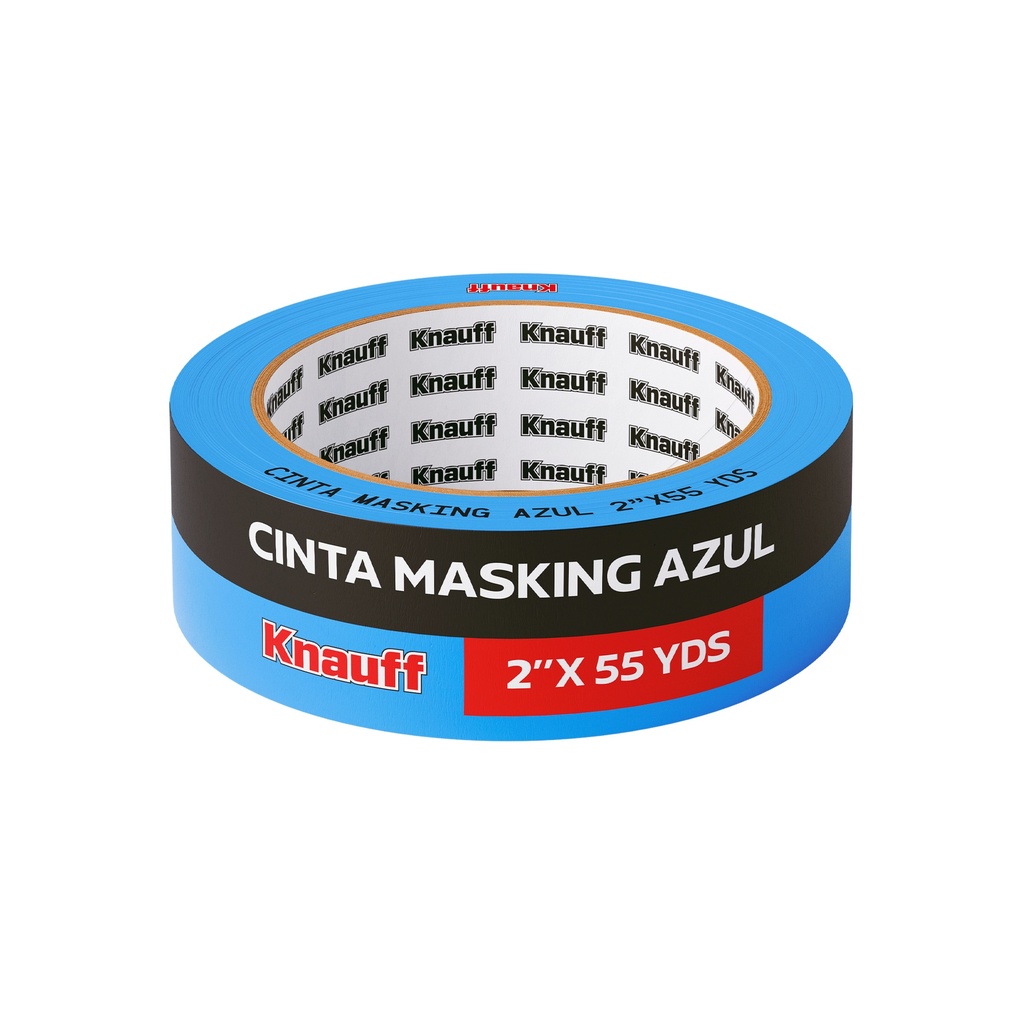 [0020103200699] CINTA MASKING AZUL 2" X 55YDS KNAUFF