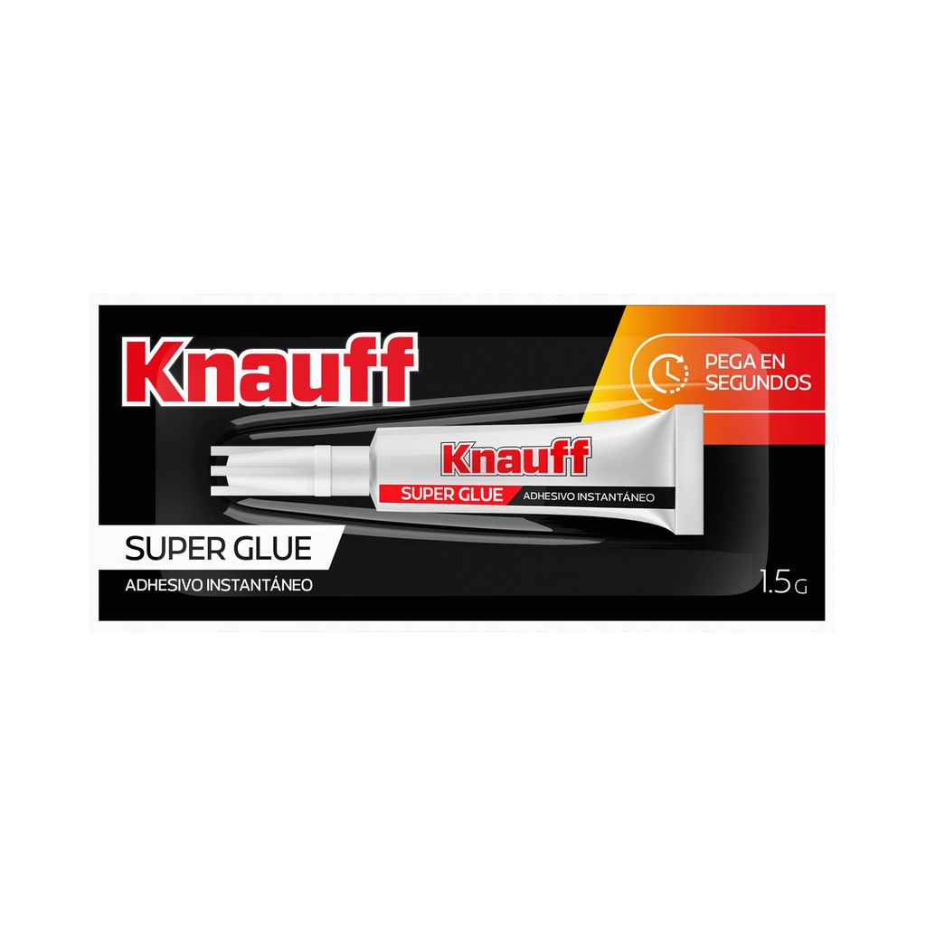 SUPER GLUE INSTANTANEO 1.5GR KNAUFF