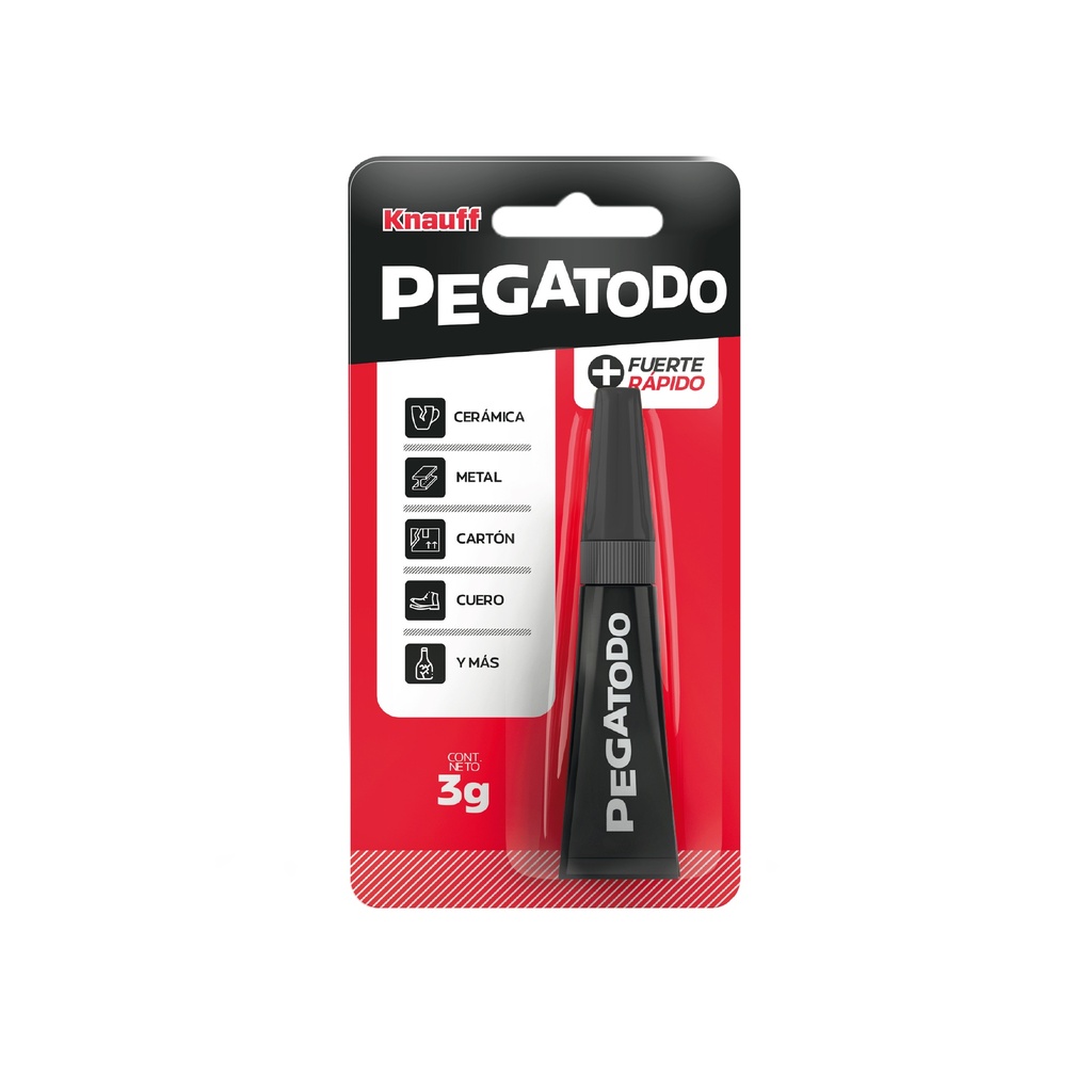 PEGATODO INSTANTANEO 3G KNAUFF
