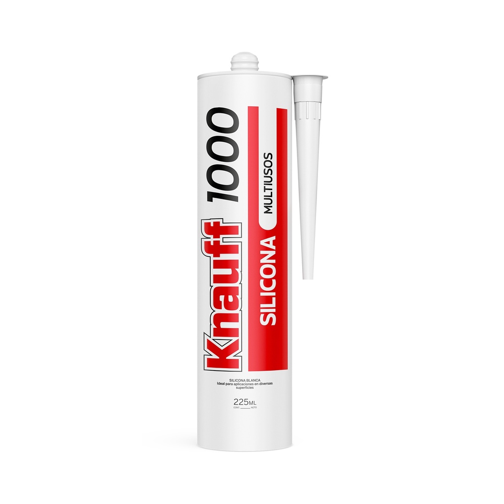 [0020105002839] SILICONA MULTIUSOS 1000 C/BLANCO 225ML KNAUFF