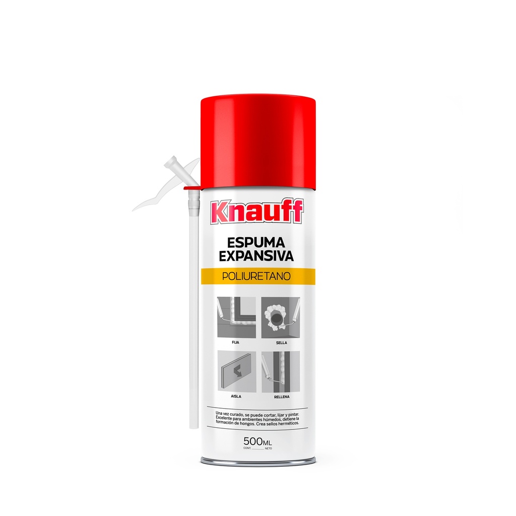 [0020105002846] ESPUMA DE POLIURETANO 500 ML KNAUFF