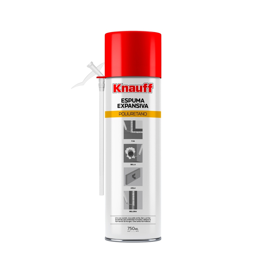 [0020105002860] ESPUMA DE POLIURETANO 750ML KNAUFF