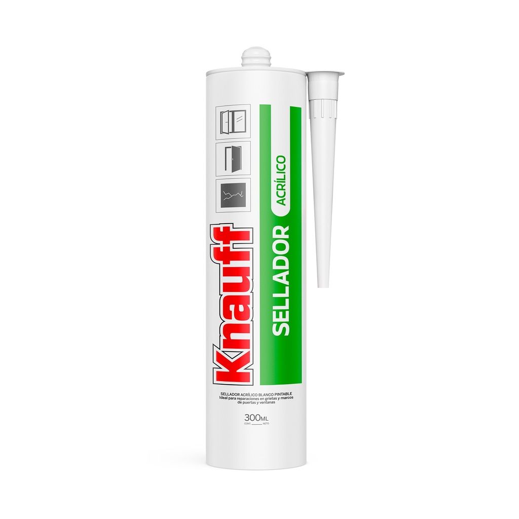[0020105002864] SELLADOR ACRILICO C/BLANCO 300ML KNAUFF