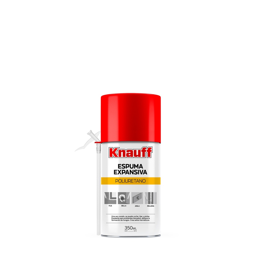 [0020105002886] ESPUMA DE POLIURETANO 350 ML KNAUFF