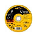 DISCO CORTE METAL 7" 1.5MM (10) 22349 PRETUL