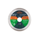DISCO DIAMANTADO CONTINUO 4 1/2" (4) 12977 TRUPER
