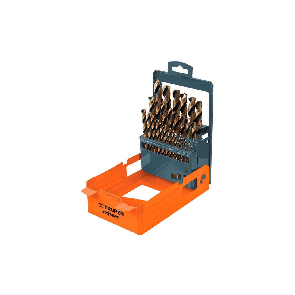 [0100201200513] JGO BROCAS HSS METAL 29PZ EST/METAL 50004 TRUPER