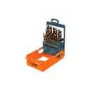 JGO BROCAS HSS METAL 29PZ EST/METAL 50004 TRUPER