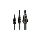 JGO BROCAS ESCALONADAS OX. NEGRO 3PZ 100988 TRUPER
