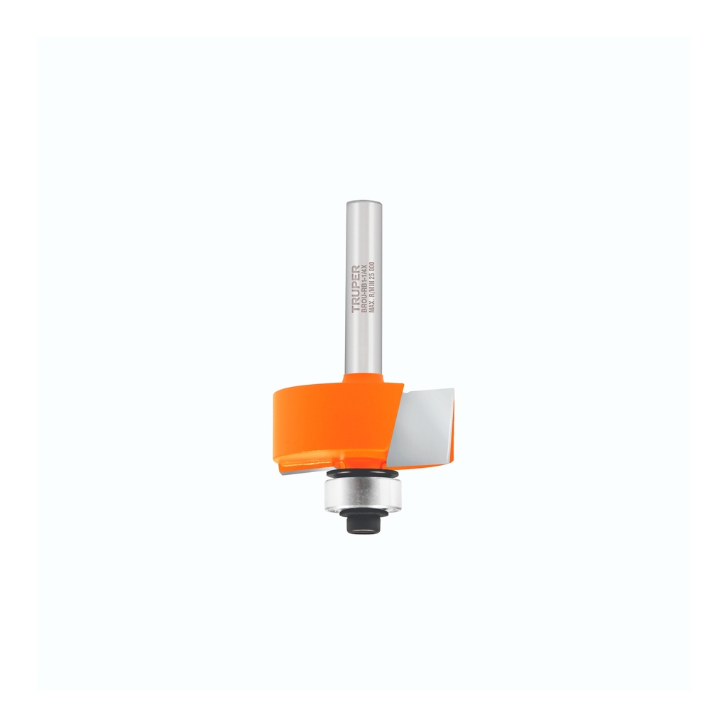 [0100203110002] CUCHILLA ROUTER REBAJADOR 1-1/4"C/BAL 11477 TRUPER