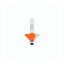 CUCHILLA ROUTER CHAFLAN 1-1/4" C/BALE 11468 TRUPER