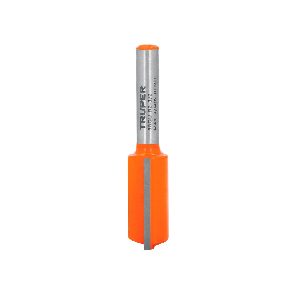 [0100203200414] CUCHILLA ROUTER RECTA 2 FILOS 1/2" 11456 TRUPER