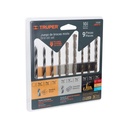 JGO BROCAS HSS METAL/MAD/CONCRETO 9PZ 11339 TRUPER