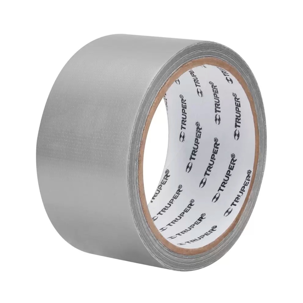 [0100301010494] CINTA DUCT TAPE 2"X10.9 YD (48MMX10M) 12586 TRUPER