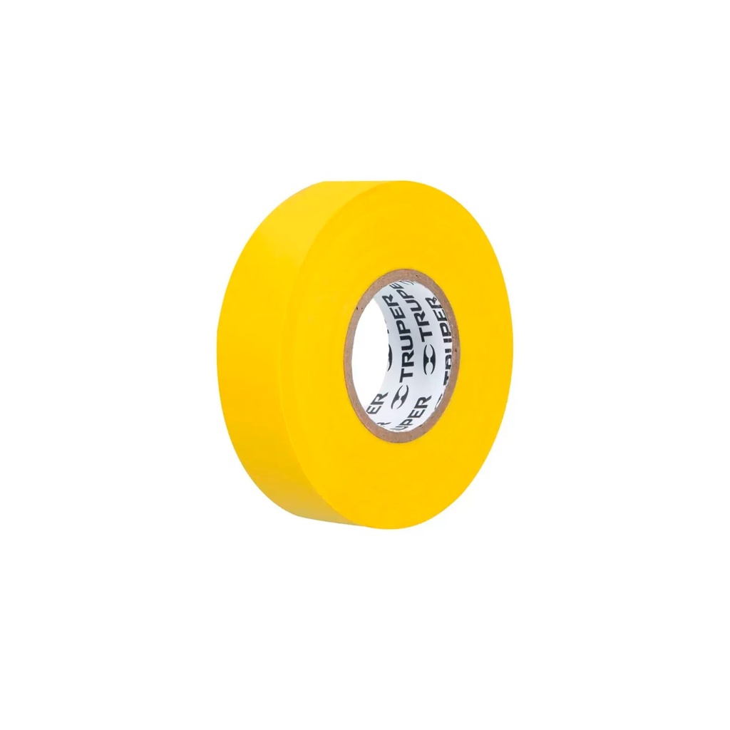 CINTA AISLANTE AMARILLA 19MM X 18M 12503 TRUPER