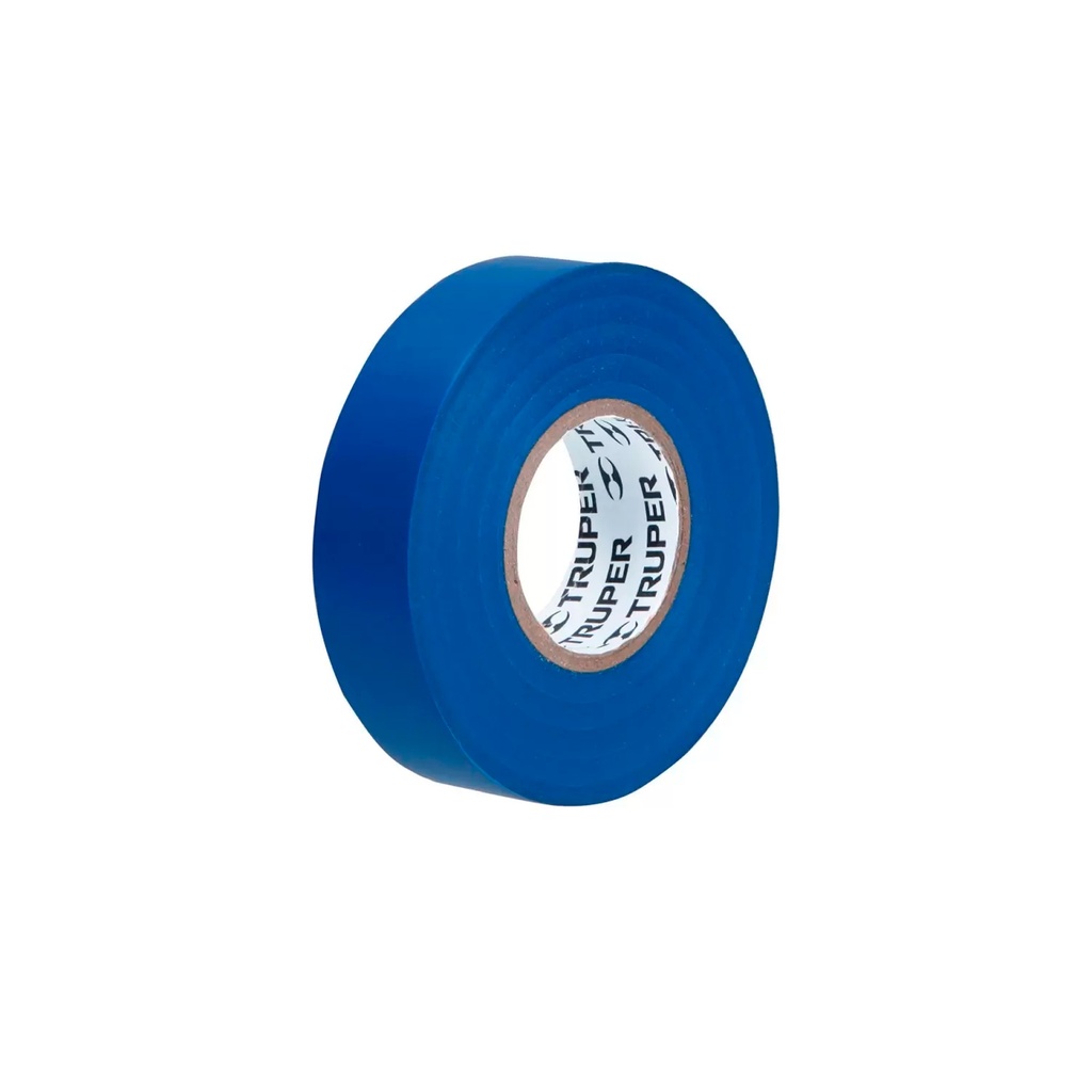 [0100301110083] CINTA AISLANTE AZUL 19MM X 18M 12505 TRUPER