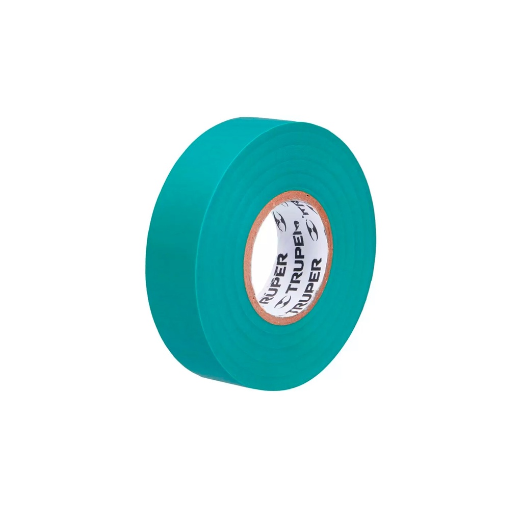 [0100301110084] CINTA AISLANTE VERDE 19MM X 18M 12502 TRUPER