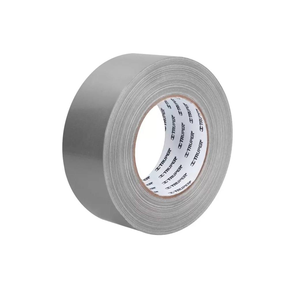 [0100301110300] CINTA DUCT TAPE 2"X54.7 YD (48MMX50M) 12588 TRUPER