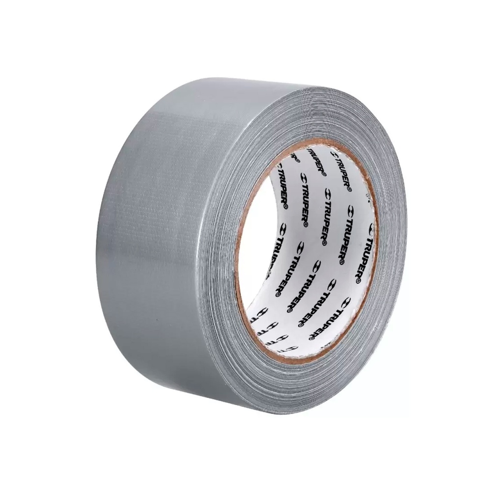 [0100301200492] CINTA DUCT TAPE 2"X32.8 YD (48MMX30M) 12587 TRUPER
