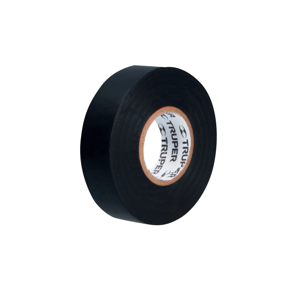 [0100301200598] CINTA AISLANTE NEGRO 19MM X 18M 12500 TRUPER