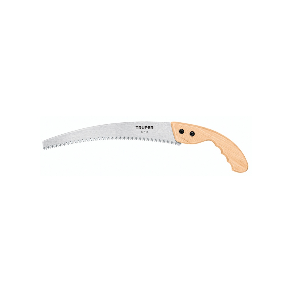 [0100901010773] SERRUCHO CURVO PODA 12" M/MAD18171 TRUPER