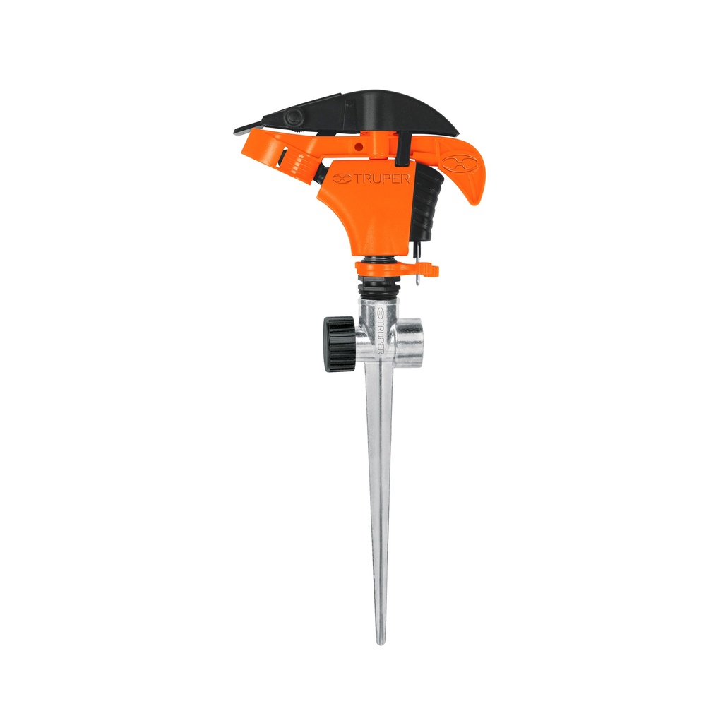 [0100901010785] ASPERSOR PLASTICO C/ESTACA 11" 2 VIAS 10339 TRUPER