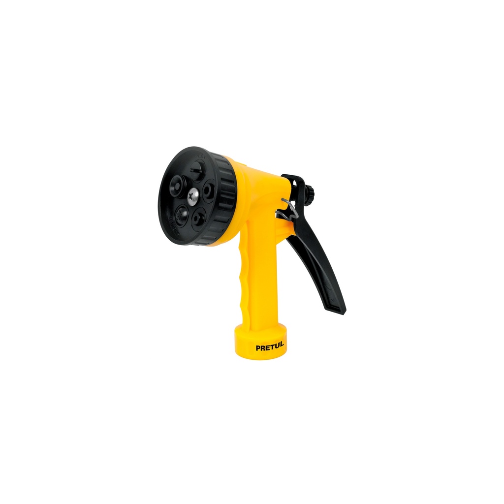 [0100901010885] PISTOLA PLASTICA P/RIEGO 5 FUNCIONES 22765 PRETUL