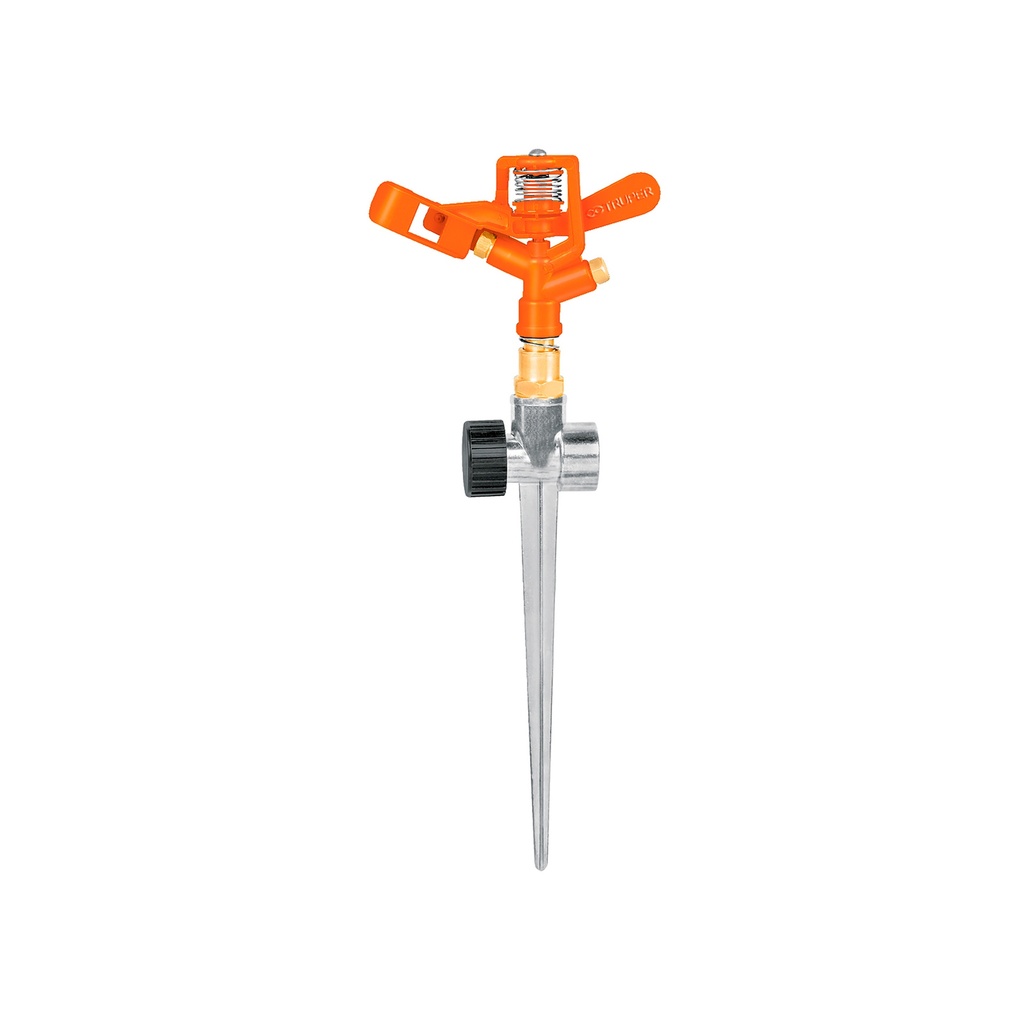 [0100901110159] ASPERSOR METALICO C/ESTACA 11" D/CHORRO 10330 TRUP