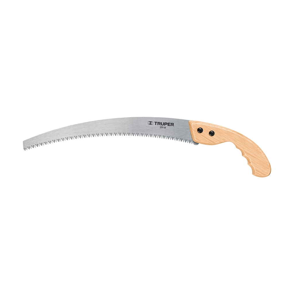 [0100901110231] SERRUCHO CURVO PODA 14" M/MAD 18172 TRUPER