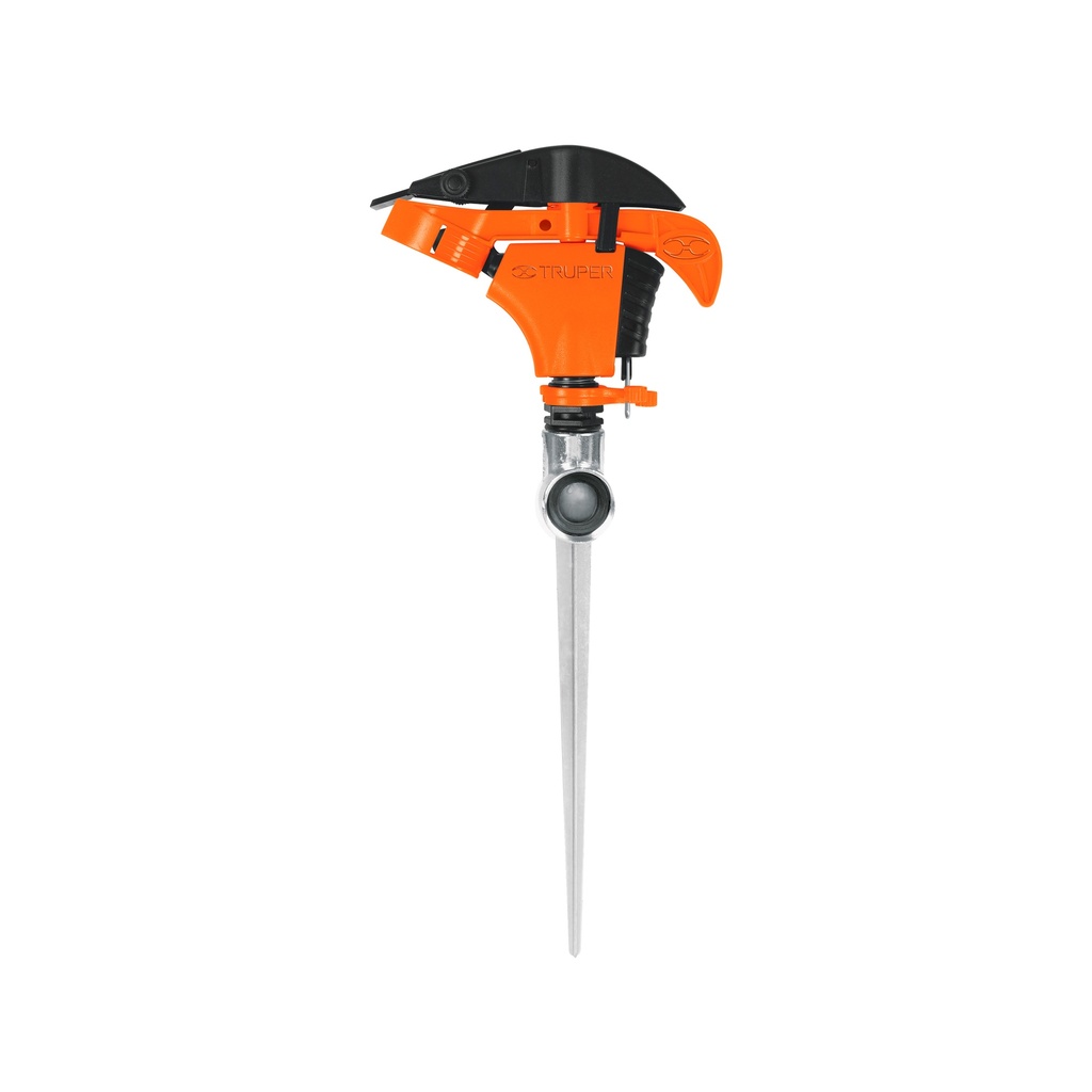 [0100901110566] ASPERSOR PLASTICO C/ESTACA 11" 1 VIA 10336 TRUPER