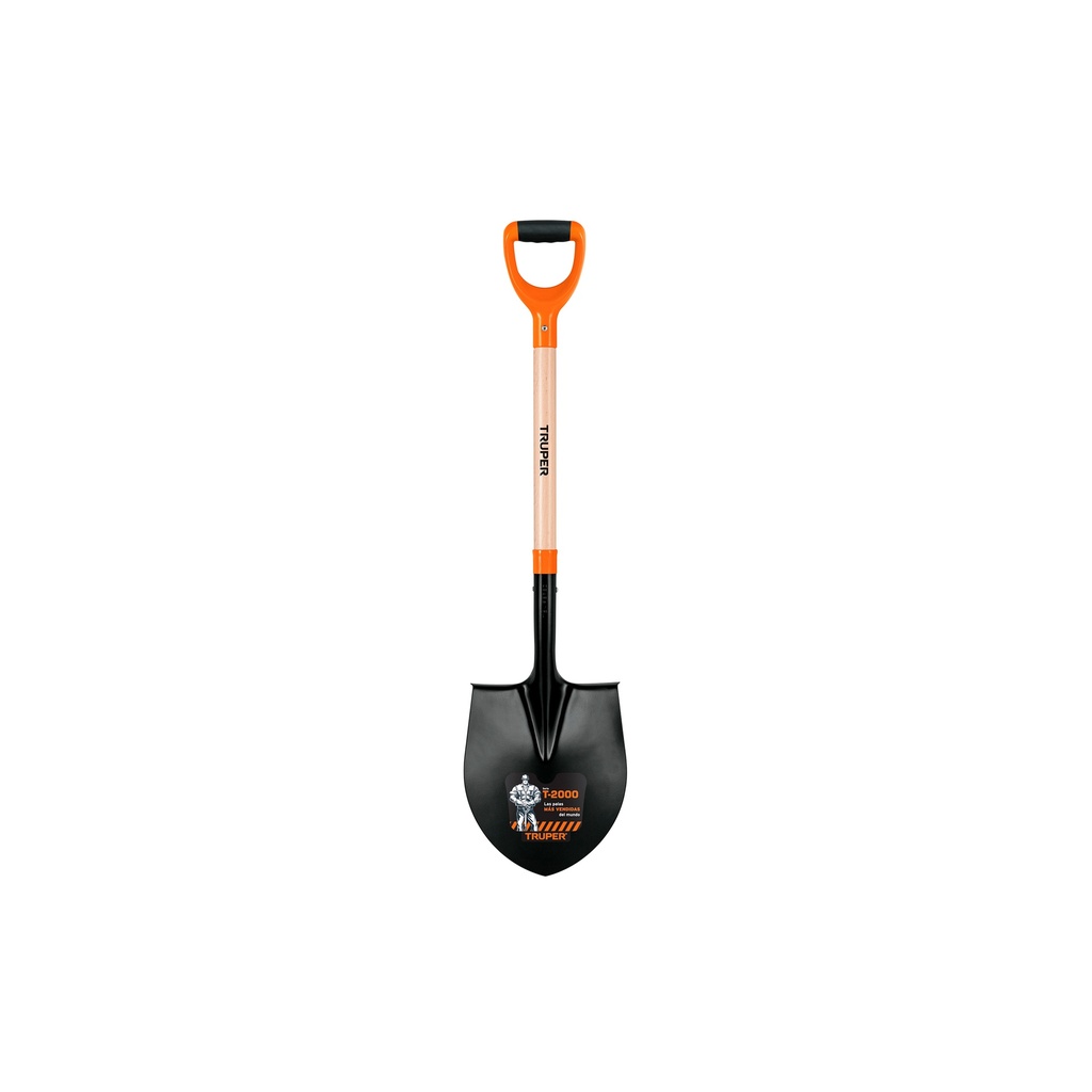 PALA CUCHARA T2000 M/MADERA 10000 / 11147 TRUPER