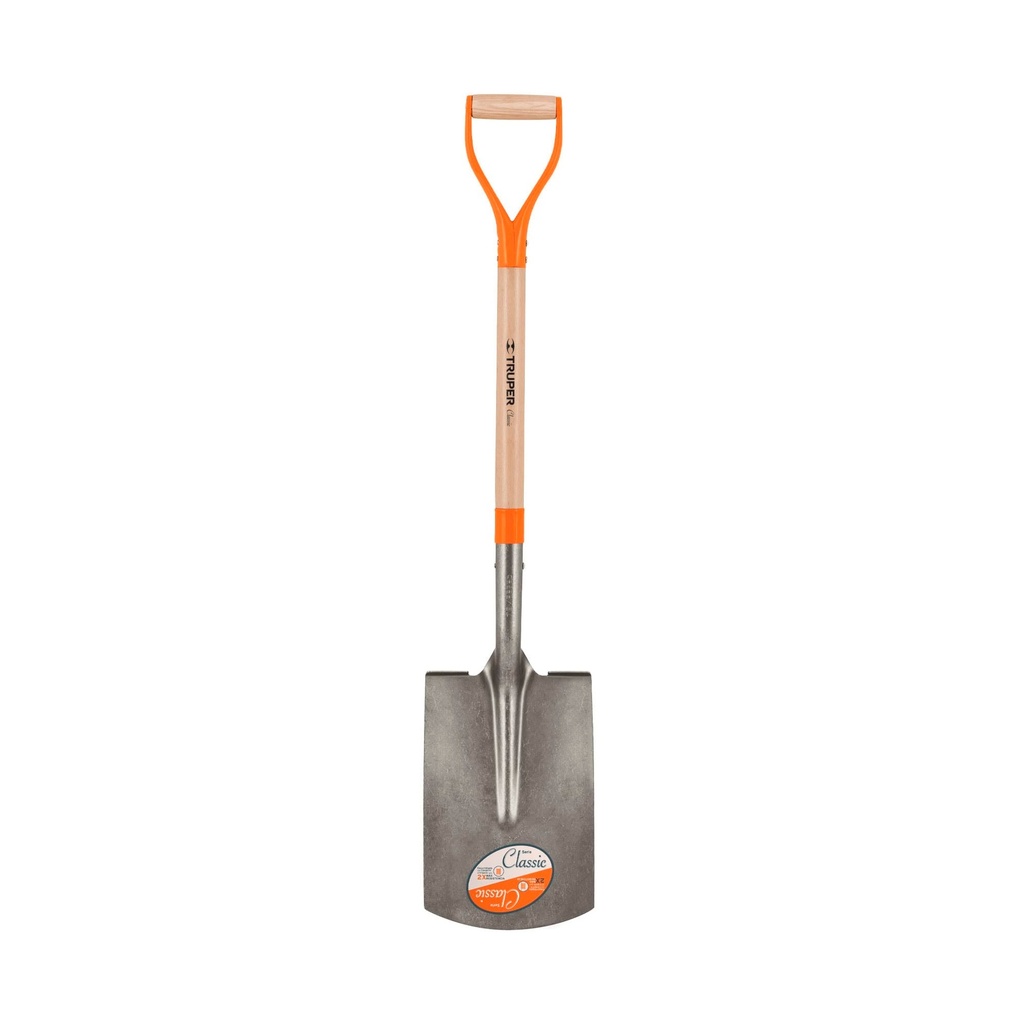 PALA RECTA T-2000 M/MADERA PUÑO "Y" 10014 TRUPER