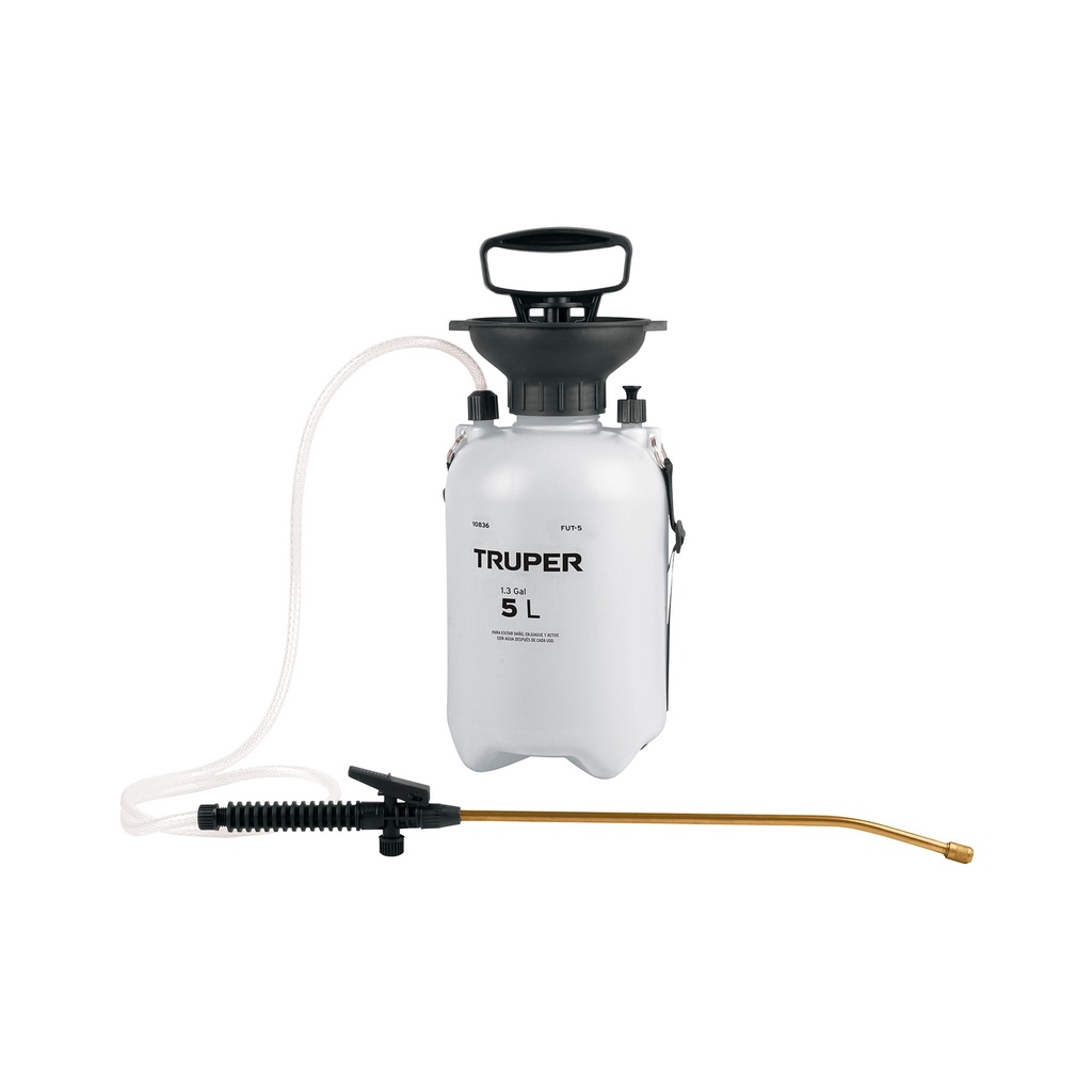 [0100901200346] FUMIGADOR 5LTS (1.3 GAL) 10836 - TRUPER