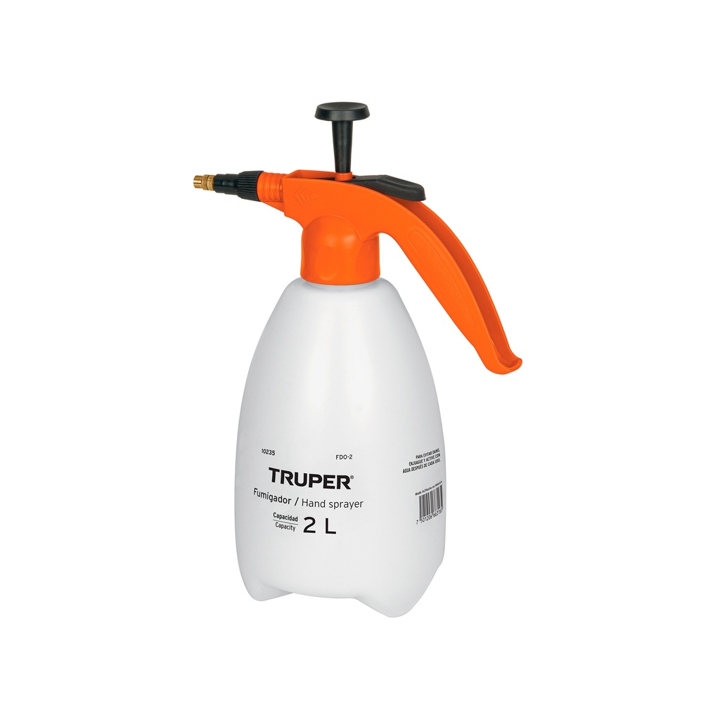 [0100901200347] FUMIGADOR DOMESTICO 2 L (0.5 GAL) 10235 - TRUPER
